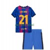 Maillot de Supporter FC Barcelone Frenkie de Jong 21 Troisième 2021-22 Pour Enfant